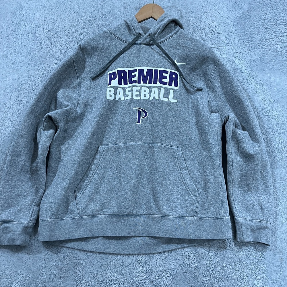 Nike‎ Hoodie Mens XL Baseball Premier Training Pullover Y2K CJ1611-063